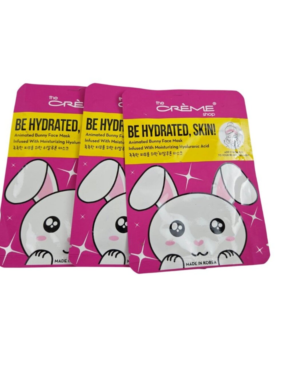 The Creme Shop Bundle Sheet Masks Spa Headbands Hello Kitty Disney Lip Therapy - Picture 8 of 16